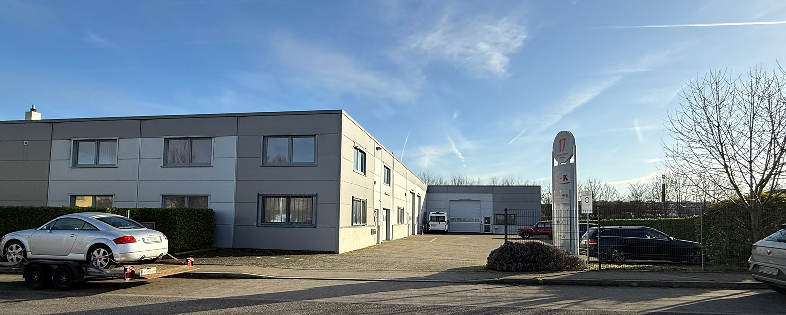 Gewerbehallen Walter-Frese-Straße 17, 42799 Leichlingen